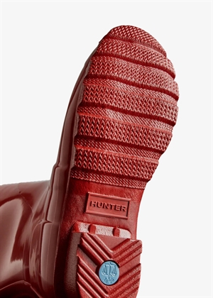 Original Tall Gloss støvle Military Red Hunter